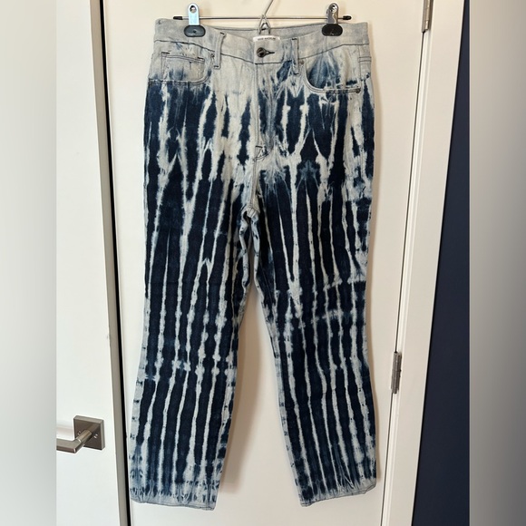 Good American Shibori Jeans size 12 - Picture 3 of 3